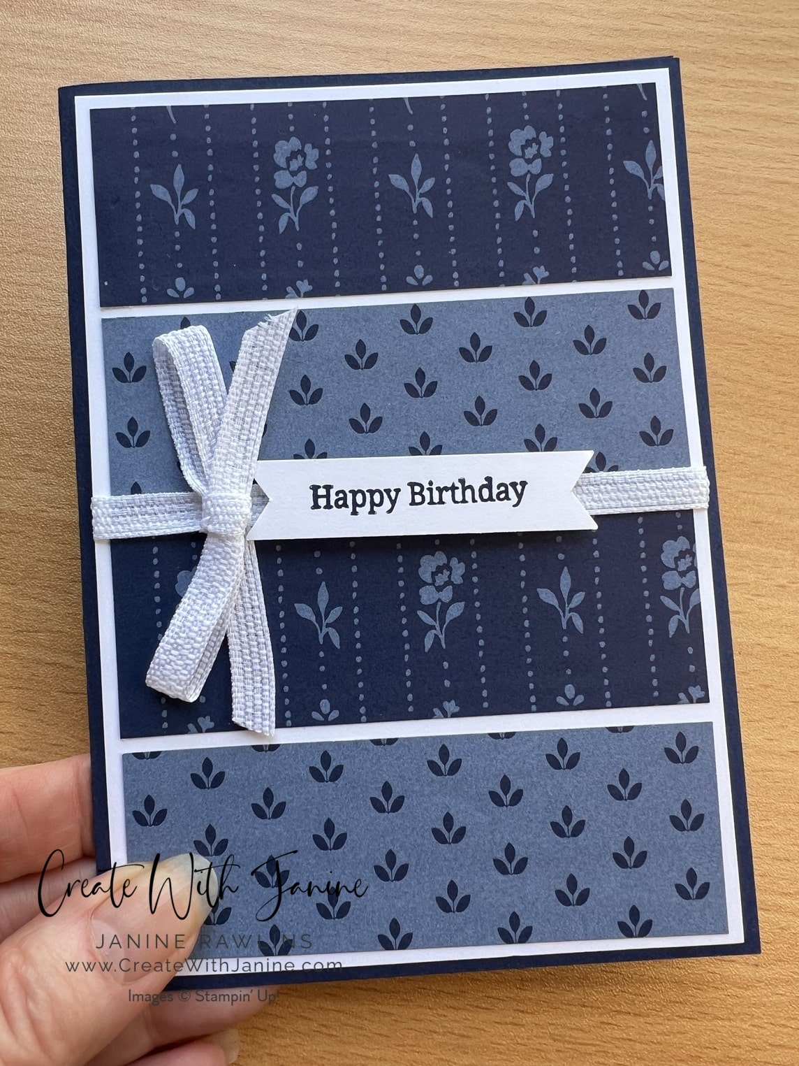 True Blue Florals Product of the Month Blog Hop