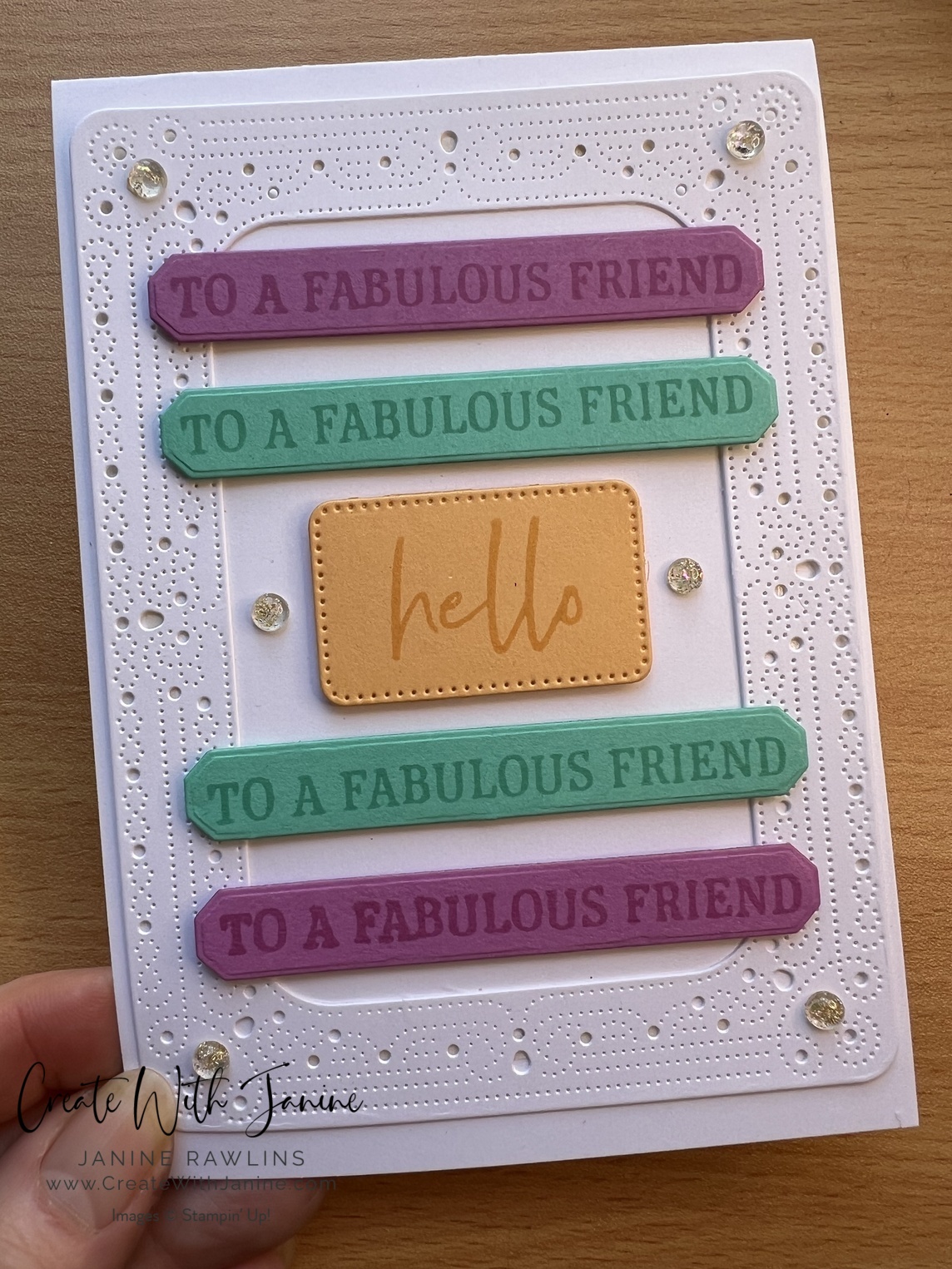 Fabulous Sayings Product of the Month