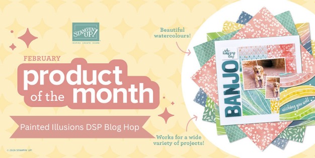 Painted Illusions Product of the Month Blog Hop