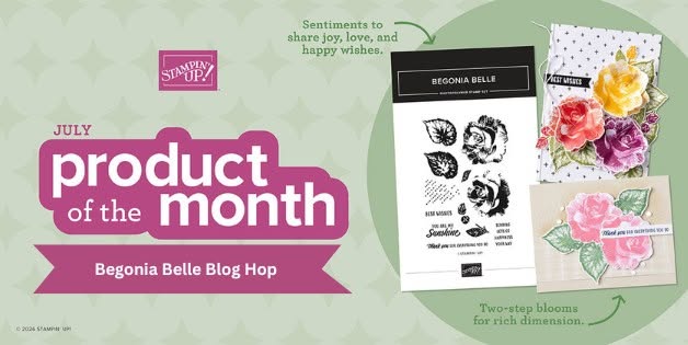 Begonia Belle Product of the month